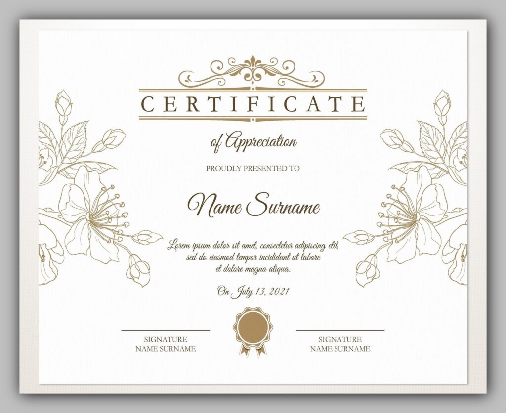 certificate template free download 11 certificate template free download 11