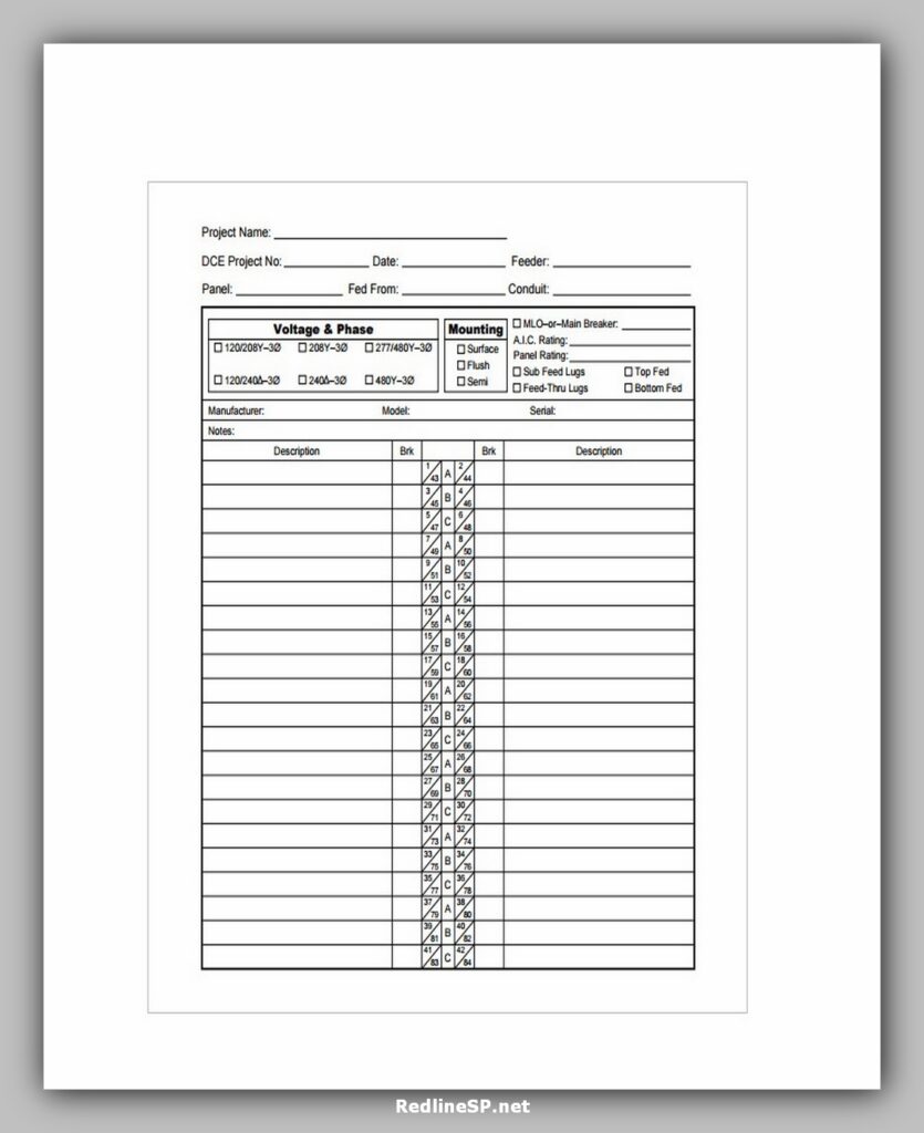 fillable-panel-schedule-template