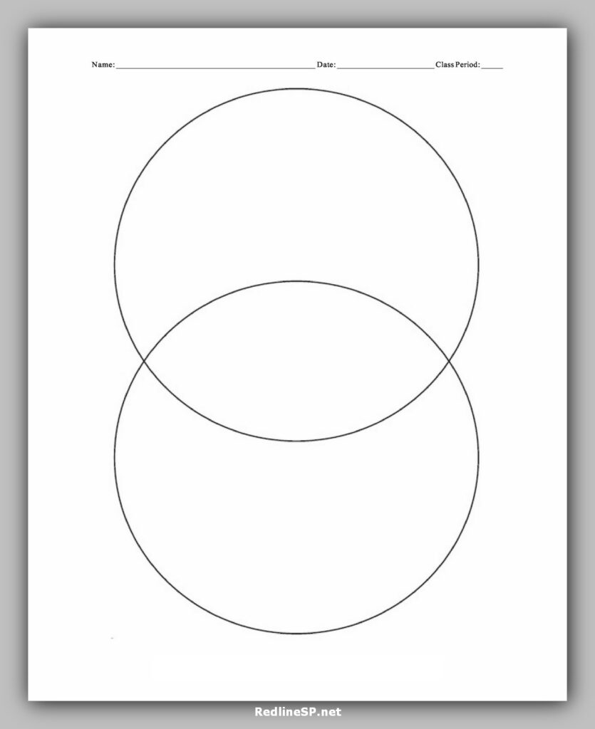 venn diagram template 03