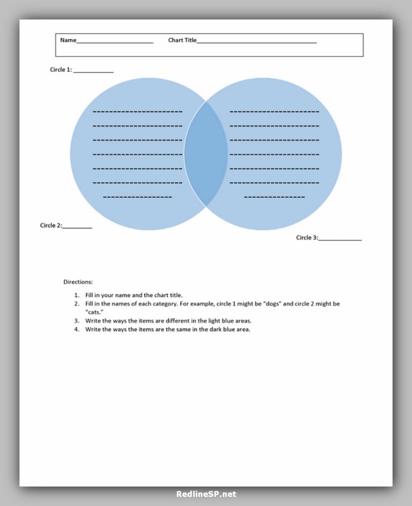 venn diagram template 06