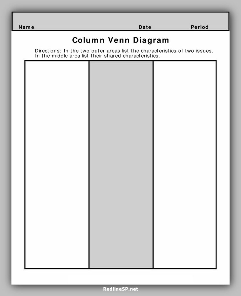 venn diagram template 10