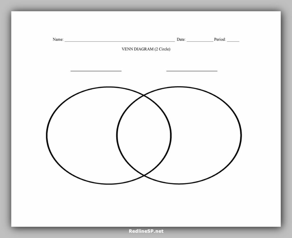 Venn Diagram Character 2 Circle