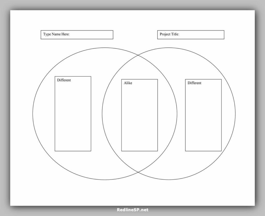 venn diagram template 35