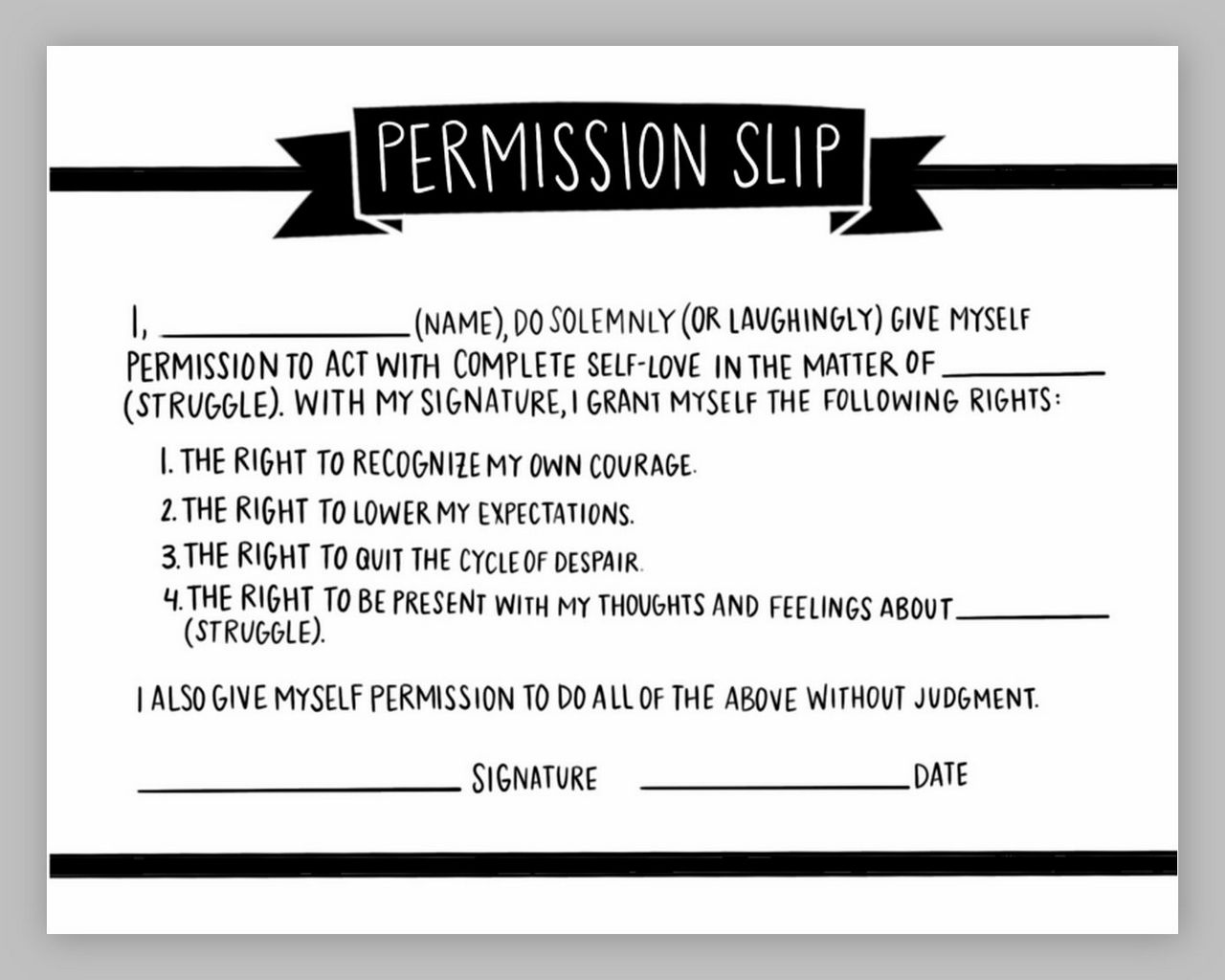 40 Free Permission Slip Template RedlineSP