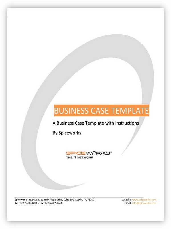 Business Case Template 23