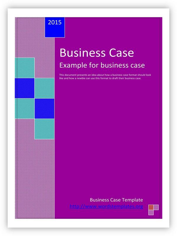 Business Case Template 28