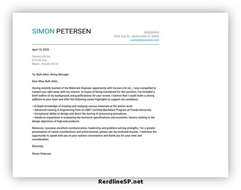 Email Format For Job Application Email Cover Letter And A8A