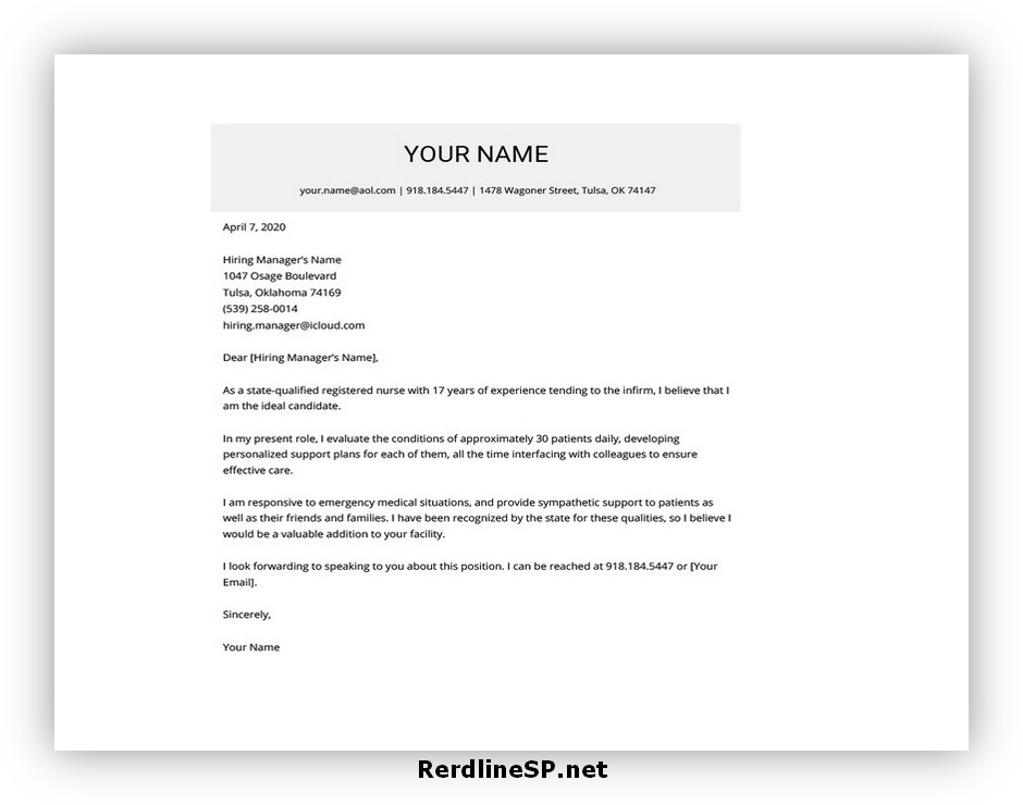Email Cover Letter Format 04 Email Cover Letter Format 04