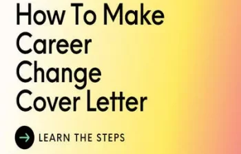 Career Change Cover Letter Featured