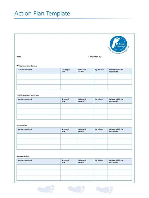 Action Plan Template 01
