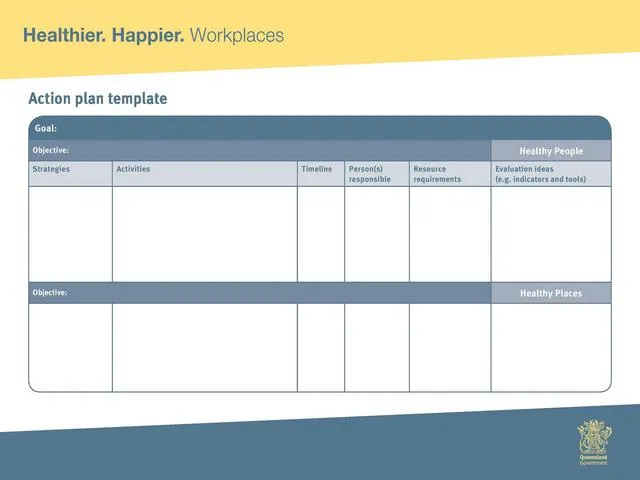 Action Plan Template 05