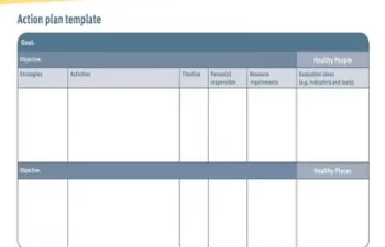 Action Plan Template Featured