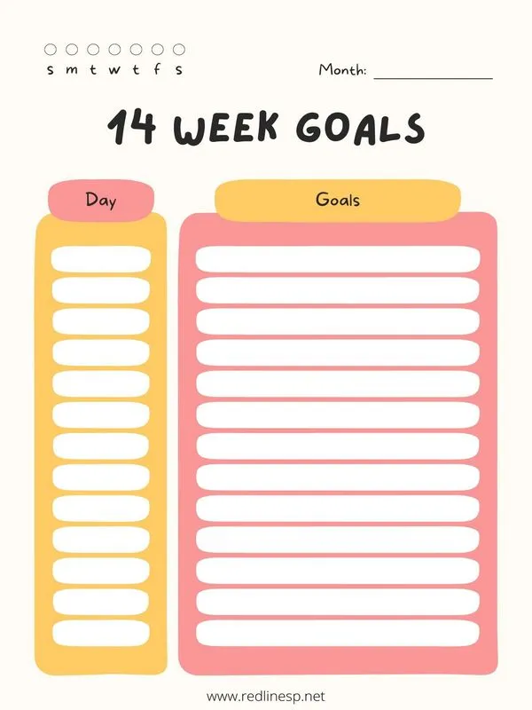 Career Goal Setting Example 01