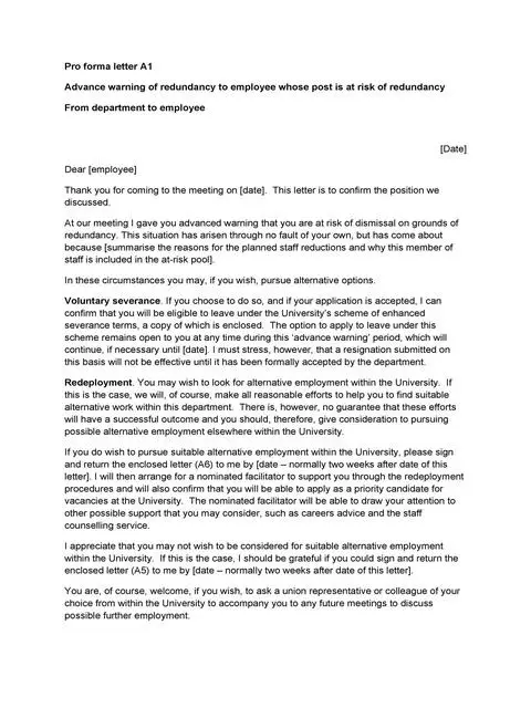 Employee Warning Letter 04