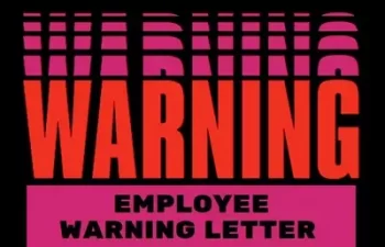 Employee Warning Letter Template Featured