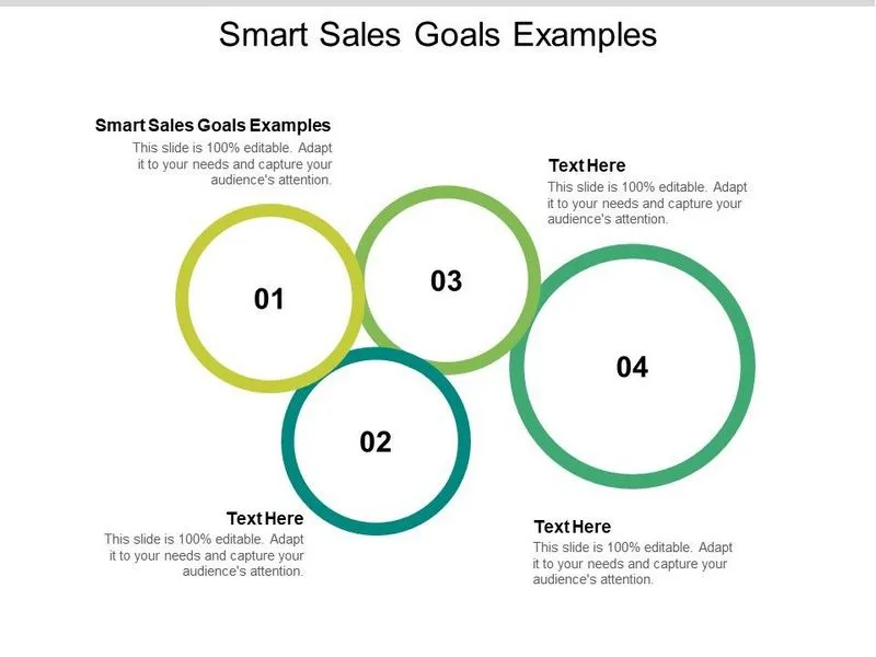 Examples Of Smart Goals For Increasing Sales