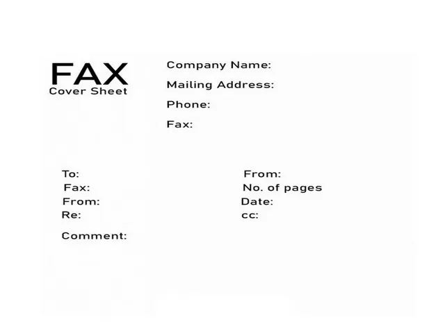 Fax Cover Sheet Template 14