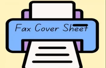 Fax Cover Sheet Template Featured