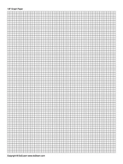 Graph Paper Template Free 01