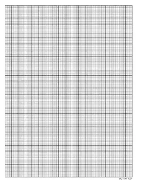 Graph Paper Template Free 02