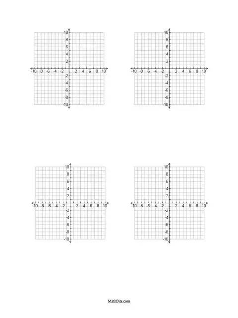 Graph Paper Template Free 03