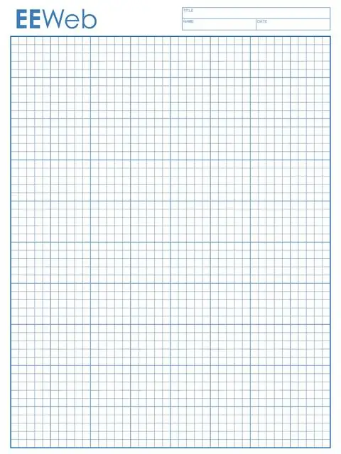 Graph Paper Template Free 05