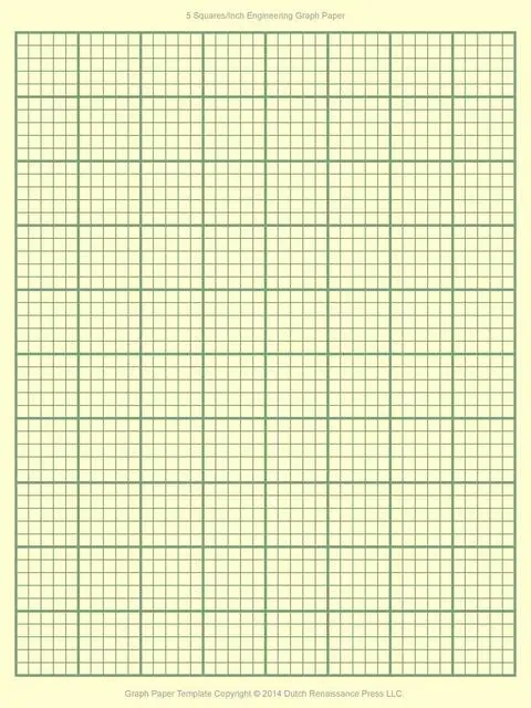 Graph Paper Template Free 06