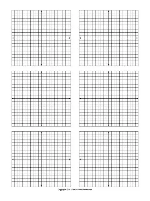 Graph Paper Template Free 07