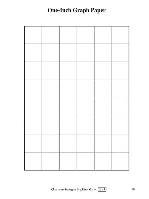 Graph Paper Template Free 10