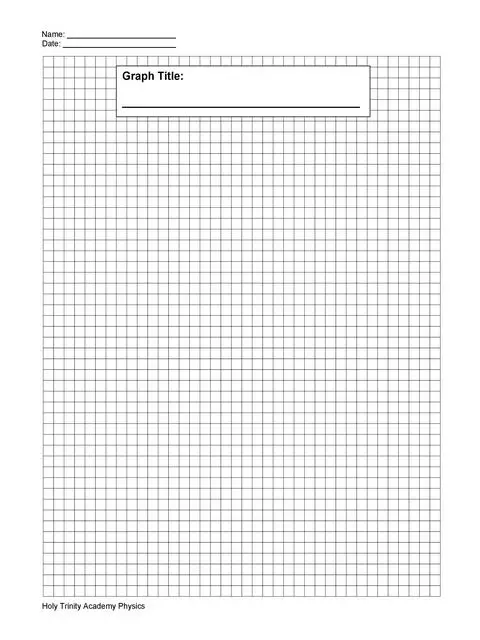 Graph Paper Template Free 11