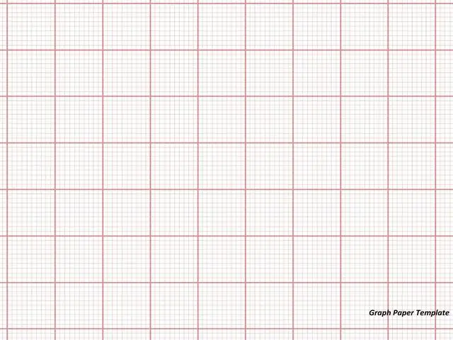 Graph Paper Template Free 12
