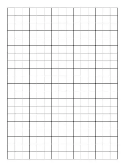 Graph Paper Template Free 16