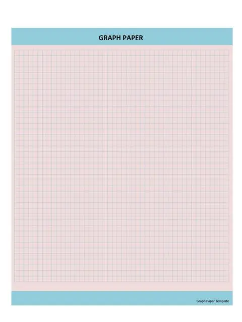 Graph Paper Template Free 18