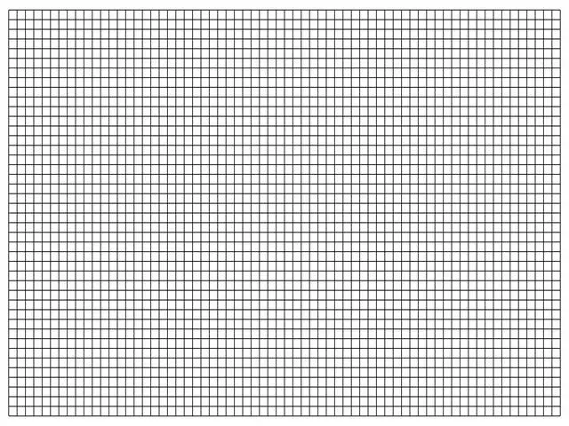 Graph Paper Template Free 19