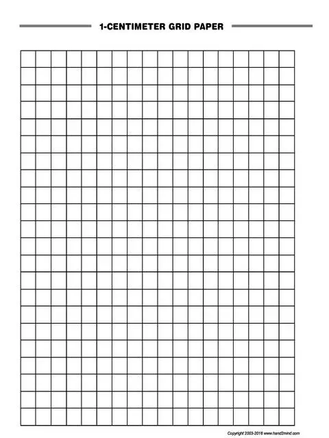 Graph Paper Template Free 20