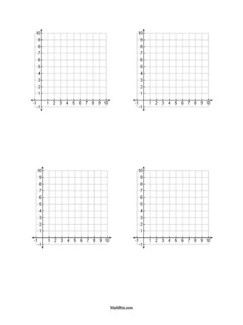 Graph Paper Template Free 28