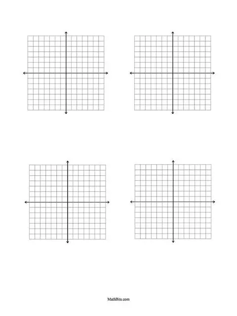 Graph Paper Template Free 31