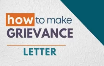 Grievance Letter Example Featured