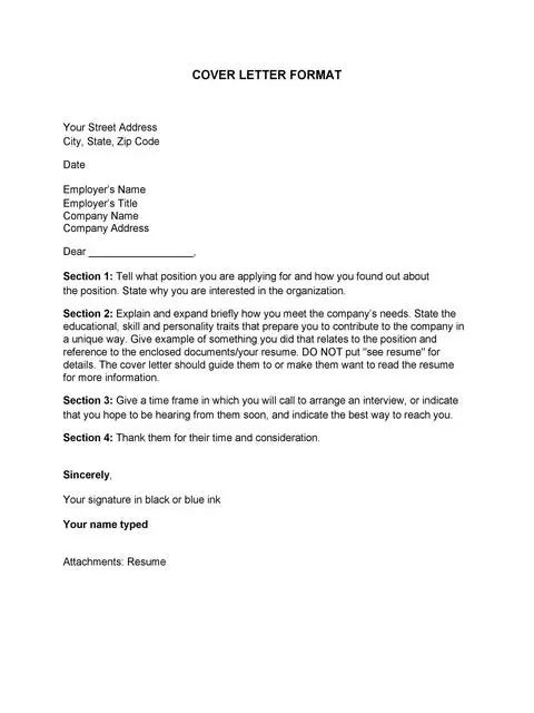 Letter Of Application Template 27