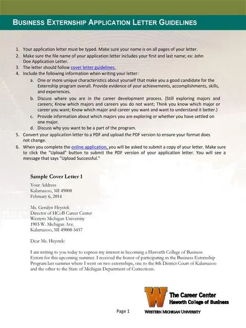 Letter Of Application Template 28