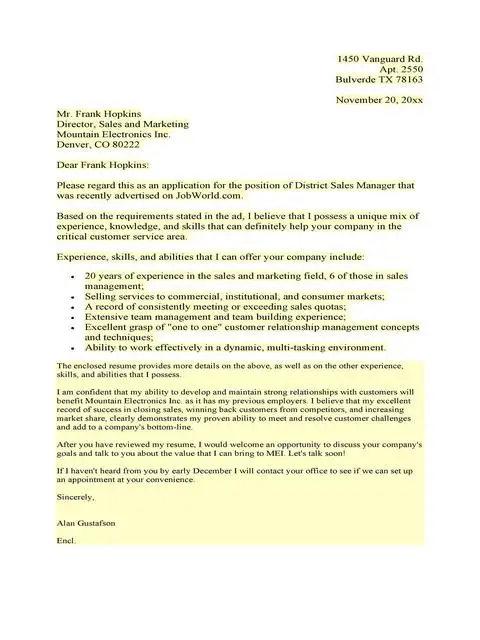 Letter Of Application Template 46