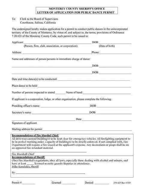 Letter Of Application Template 47