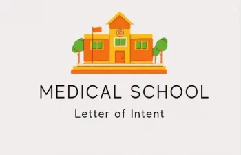 Letter of Intent to Medical School Featured