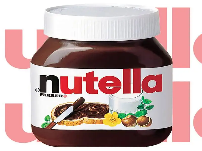 Nutella Label Template 01
