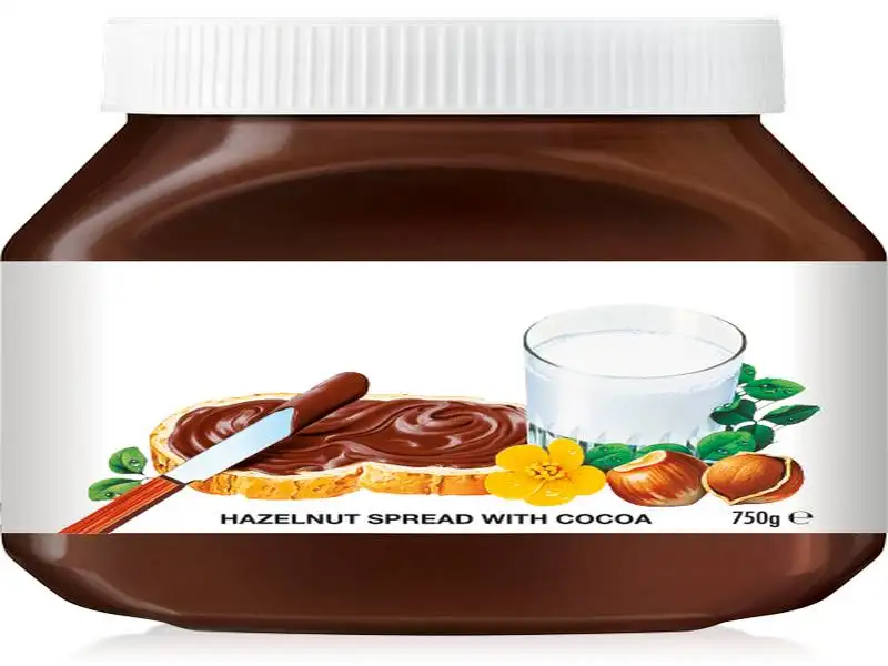 Nutella Label Template 06