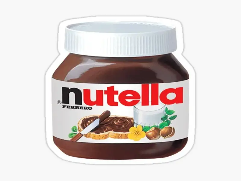 Nutella Label Template 10