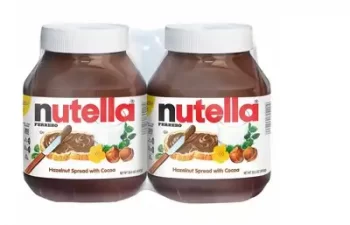 Nutella Label Template Featured