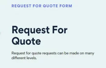 Request For Quote Featured
