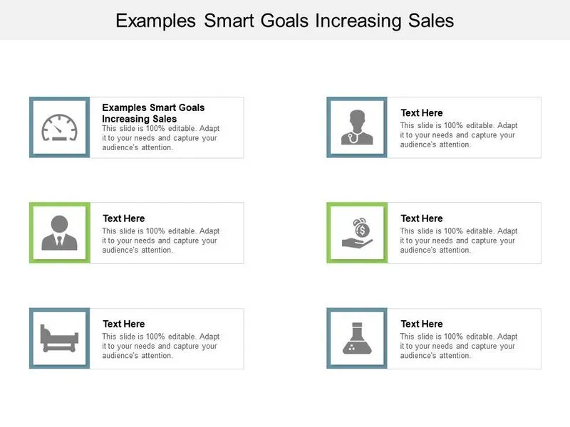 Sales Smart Goals Examples