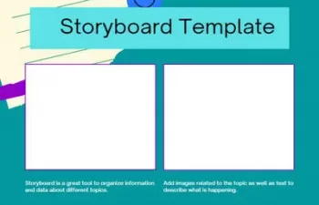 Storyboard Template Featured